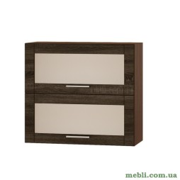 Кухонний модуль вітрина Еверест Оптіма ВВ14-800 Дуб трюфель 80х30х72