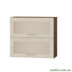 Кухонний модуль вітрина Еверест Оптіма ВВ14-800 Дуб шамоні світлий 80х30х72