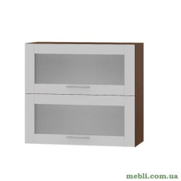 Кухонний модуль вітрина Еверест Оптіма ВВ14-800 Німфея альба 80х30х72