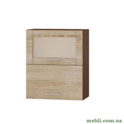 Кухонний модуль верхній вітрина Еверест Оптіма ВВГ14-600 Дуб сонома 60х30х72