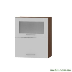 Кухонний модуль верхній вітрина Еверест Оптіма ВВГ14-600 Німфея альба 60х30х72