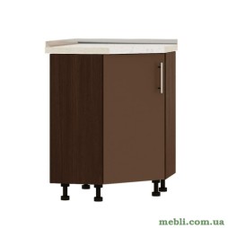 Кухонний модуль нижній кутовий Еверест Оптіма Н70-795 Капучіно (без стільниці) 80х80х82