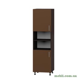 Кухонний пенал Еверест Оптіма Н76-600 Капучіно 60х57х215