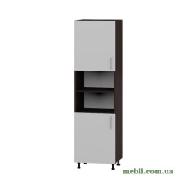 Кухонний пенал Еверест Оптіма Н76-600 Німфея альба 60х57х215