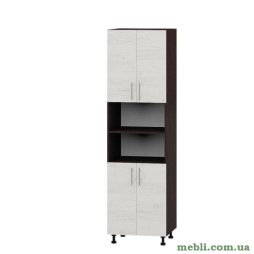 Кухонний пенал Еверест Оптіма Н77-600 Дуб крафт білий 60х57х215