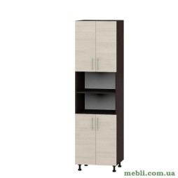 Кухонний пенал Еверест Оптіма Н77-600 Дуб шамоні світлий 60х57х215