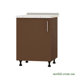 Кухонний модуль під мийку Еверест Оптіма Н79-600 Капучіно (без стільниці) 60х47х82