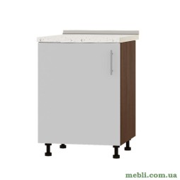 Кухонний модуль під мийку Еверест Оптіма Н79-600 Німфея альба (без стільниці) 60х47х82