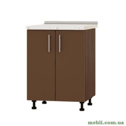 Кухонний модуль нижній Еверест Оптіма Н82-600 Капучіно (без стільниці) 60х47х82