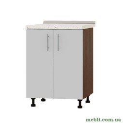 Кухонний модуль нижній Еверест Оптіма Н82-600 Німфея альба (без стільниці) 60х47х82