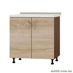 Кухонний модуль нижній Еверест Оптіма Н82-800 Дуб сонома (без стільниці) 80х47х82