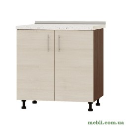 Кухонний модуль нижній Еверест Оптіма Н82-800 Дуб шамоні світлий (без стільниці) 80х47х82