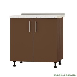 Кухонний модуль нижній Еверест Оптіма Н82-800 Капучіно (без стільниці) 80х47х82