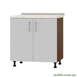 Кухонний модуль нижній Еверест Оптіма Н82-800 Німфея альба (без стільниці) 80х47х82