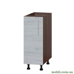 Кухонний модуль нижній Еверест Оптіма Н83-300 Дуб крафт білий (без стільниці) 30х47х82