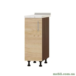 Кухонний модуль нижній Еверест Оптіма Н83-300 Дуб крафт золотий (без стільниці) 30х47х82