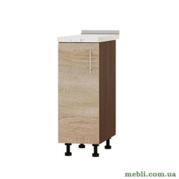 Кухонний модуль нижній Еверест Оптіма Н83-300 Дуб сонома (без стільниці) 30х47х82