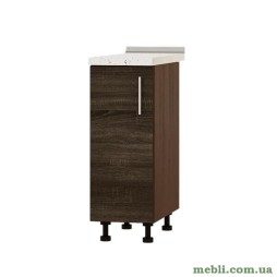 Кухонний модуль нижній Еверест Оптіма Н83-300 Дуб трюфель (без стільниці) 30х47х82