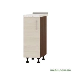 Кухонний модуль нижній Еверест Оптіма Н83-300 Дуб шамоні світлий (без стільниці) 30х47х82