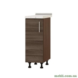 Кухонний модуль нижній Еверест Оптіма Н83-300 Дуб шамоні темний (без стільниці) 30х47х82