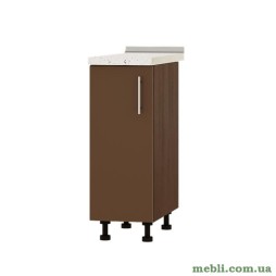 Кухонний модуль нижній Еверест Оптіма Н83-300 Капучіно (без стільниці) 30х47х82