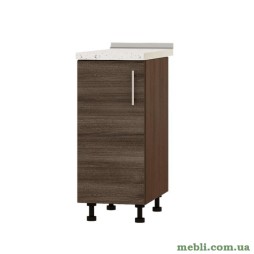 Кухонний модуль нижній Еверест Оптіма Н83-350 Дуб шамоні темний (без стільниці) 35х47х82