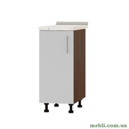 Кухонний модуль нижній Еверест Оптіма Н83-350 Німфея альба (без стільниці) 35х47х82