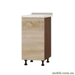 Кухонний модуль нижній Еверест Оптіма Н83-400 Дуб сонома (без стільниці) 40х47х82