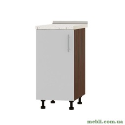 Кухонний модуль нижній Еверест Оптіма Н83-400 Німфея альба (без стільниці) 40х47х82