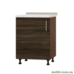 Кухонний модуль нижній Еверест Оптіма Н83-600 Дуб трюфель (без стільниці) 60х47х82