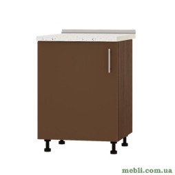 Кухонний модуль нижній Еверест Оптіма Н83-600 Капучіно (без стільниці) 60х47х82