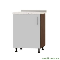 Кухонний модуль нижній Еверест Оптіма Н83-600 Німфея альба (без стільниці) 60х47х82