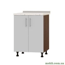 Кухонний модуль під мийку Еверест Оптіма Н84-600 Німфея альба (без стільниці) 60х47х82