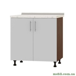 Кухонний модуль під мийку Еверест Оптіма Н84-800 Німфея альба (без стільниці) 80х47х82