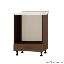 Кухонний модуль під духовку Еверест Оптіма Н85-600 Капучіно (без стільниці) 60х47х82