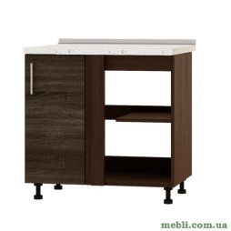 Кухонний модуль кутовий Еверест Оптіма Н89-845 Дуб трюфель (без стільниці) 85х47х82