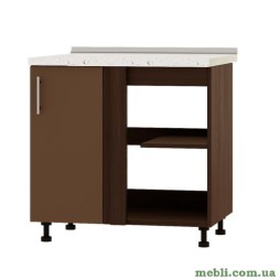 Кухонний модуль кутовий Еверест Оптіма Н89-845 Капучіно (без стільниці) 85х47х82