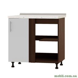 Кухонний модуль кутовий Еверест Оптіма Н89-845 Німфея альба (без стільниці) 85х47х82