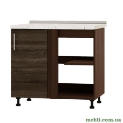 Кухонний модуль кутовий Еверест Оптіма Н89-895 Дуб трюфель (без стільниці) 90х47х82