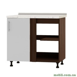 Кухонний модуль кутовий Еверест Оптіма Н89-895 Німфея альба (без стільниці) 90х47х82