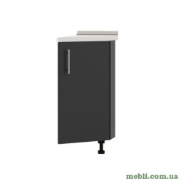 Кухонний модуль кутовий Еверест Оптіма Н93-300 Антрацит (без стільниці) 30х47х82