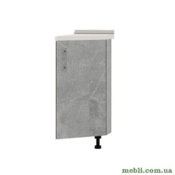 Кухонний модуль кутовий Еверест Оптіма Н93-300 Бетон (без стільниці) 30х47х82