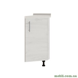 Кухонний модуль кутовий Еверест Оптіма Н93-300 Дуб крафт білий (без стільниці) 30х47х82