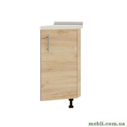 Кухонний модуль кутовий Еверест Оптіма Н93-300 Дуб крафт золотий (без стільниці) 30х47х82