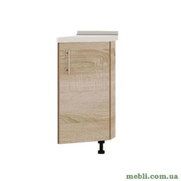 Кухонний модуль кутовий Еверест Оптіма Н93-300 Дуб сонома (без стільниці) 30х47х82