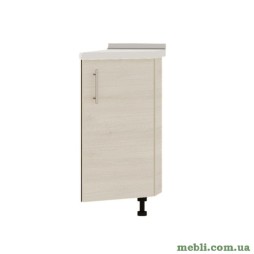 Кухонний модуль кутовий Еверест Оптіма Н93-300 Дуб шамоні світлий (без стільниці) 30х47х82