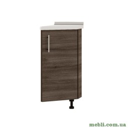 Кухонний модуль кутовий Еверест Оптіма Н93-300 Дуб шамоні темний (без стільниці) 30х47х82