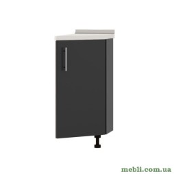 Кухонний модуль кутовий Еверест Оптіма Н97-300 Антрацит (без стільниці) 30х55х82