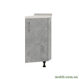 Кухонний модуль кутовий Еверест Оптіма Н97-300 Бетон (без стільниці) 30х55х82