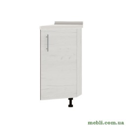 Кухонний модуль кутовий Еверест Оптіма Н97-300 Дуб крафт білий (без стільниці) 30х55х82